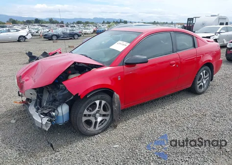 2005 Saturn Ion 3 from USA, damaged, VIN 1G8AW14F15Z110379